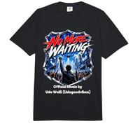 No More Waiting Música Oficial Merch UDO W. Comfort Colors Adult Heavyweight T-Shirt