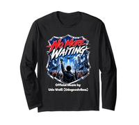 No More Waiting Música Oficial Merch UDO W. Manga Larga