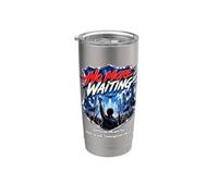 No More Waiting Música Oficial Merch Udo W. Vaso térmico de acero inoxidable de doble pared