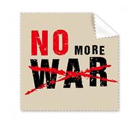 No More War Love Peace World - Limpiador de pantalla para gafas, 5 unidades