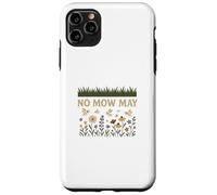 No Mow May Grass To Wildflower Pollinator Awareness Carcasa para iPhone 11 Pro MAX