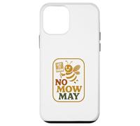 No Mow May Grass To Wildflower Pollinator Awareness Carcasa para iPhone 12 Mini