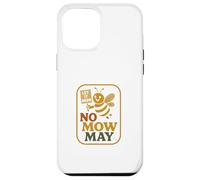 No Mow May Grass To Wildflower Pollinator Awareness Carcasa para iPhone 12 Pro MAX