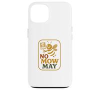 No Mow May Grass To Wildflower Pollinator Awareness Carcasa para iPhone 13