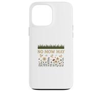 No Mow May Grass To Wildflower Pollinator Awareness Carcasa para iPhone 13 Pro MAX