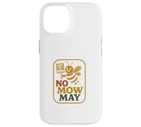 No Mow May Grass To Wildflower Pollinator Awareness Carcasa para iPhone 14