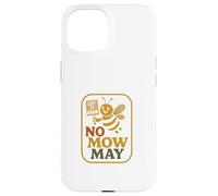 No Mow May Grass To Wildflower Pollinator Awareness Carcasa para iPhone 15