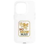 No Mow May Grass To Wildflower Pollinator Awareness Carcasa para iPhone 15 Pro