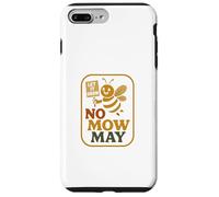 No Mow May Grass To Wildflower Pollinator Awareness Carcasa para iPhone 7 Plus/8 Plus
