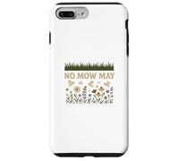 No Mow May Grass To Wildflower Pollinator Awareness Carcasa para iPhone 7 Plus/8 Plus