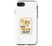 No Mow May Grass To Wildflower Pollinator Awareness Carcasa para iPhone SE (2020) / 7/8