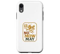 No Mow May Grass To Wildflower Pollinator Awareness Carcasa para iPhone XR