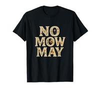 No Mow May Save The Bees Wildflower Banner Camiseta