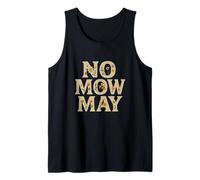 No Mow May Save The Bees Wildflower Banner Camiseta sin Mangas