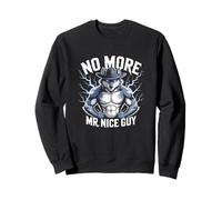 No Mr Nice Guy Wolf Diseño Gráfico Sudadera
