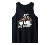 No Mud No Glory Ciclismo Gravel Bike Grvaelbikes Gravel Camiseta sin Mangas