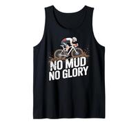 No Mud No Glory Ciclismo Gravel Bike Grvaelbikes Gravel Camiseta sin Mangas