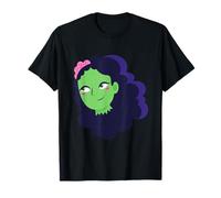 no-Muerto Halloween Zombi Mujer Monstruo Novia cadáver Cerebros Camiseta