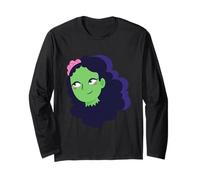 no-Muerto Halloween Zombi Mujer Monstruo Novia cadáver Cerebros Manga Larga