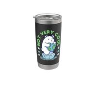 No muy fresco Protección del medio ambiente Clima Calentamiento global Vaso térmico de acero inoxidable de doble pared