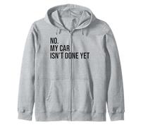 No My Car is Not Ready Mecánico Divertido Sudadera con Capucha