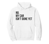 No My Car is Not Ready Mecánico Divertido Sudadera con Capucha