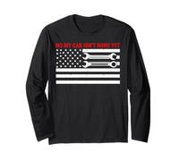 No My Car Isn'T Done Yet Mechanic Garage Build Manga Larga