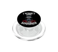 No Nací FUI Invocado Gato Negro Pentagrama Gótico PopSockets PopGrip para MagSafe