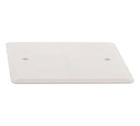 No Name 120466 caja derivación, color blanco