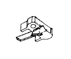 No Name 340056 DN 320/325/N 75 - Aguja para tocadiscos