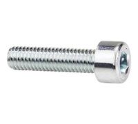 No Name 839597 - Tornillos hexagonales (M5, 16 mm, acero galvanizado, 100 unidades)