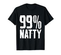 No Natty Gym 99% Natty Camiseta