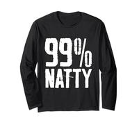No Natty Gym 99% Natty Manga Larga