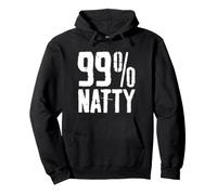 No Natty Gym 99% Natty Sudadera con Capucha