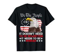 No Necesita ser reescrito, Necesita ser releído Camiseta