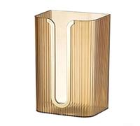 No necesita taladro, nuestro almacenamiento de papel higiénico convenientemente diseñado mantiene todo limpio en un solo lugar (amarillo)