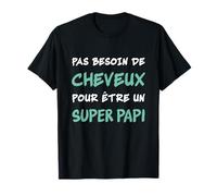 No Necesitas Cabello Para Ser Un Gran Abuelo Calvo Camiseta