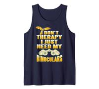 No Necesito Ayuda Sólo Mis Binoculares Camiseta sin Mangas