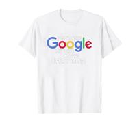 No Necesito Google mi Mujer lo Sabe Todo Camisetas Divertidas Camisetas con Frases Camisetas con Estampados para Hombres