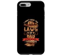 No Necesito Las leyes del Hombre, Debo Hacer un Disfraz de Western Carcasa para iPhone 7 Plus/8 Plus