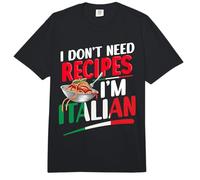 No Necesito Recetas Soy Italiano Comfort Colors Adult Heavyweight T-Shirt