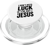 No Necesito Suerte Tengo a Jesús PopSockets PopGrip para MagSafe
