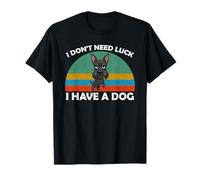 No Necesito Suerte Tengo un Perro - Declaración conmovedora Camiseta