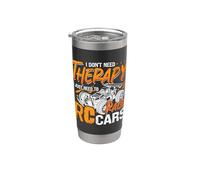 No necesito terapia coche teledirigido RC Modelo Racing Vaso térmico de acero inoxidable de doble pared