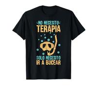 No Necesito Terapia Solo Deporte Buzo Hombre Mujer Regalo Camiseta