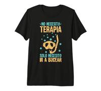 No Necesito Terapia Solo Deporte Buzo Hombre Mujer Regalo Camiseta Premium