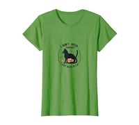 No Necesito Terapia Solo Necesito a mi Gato Amante de Mascotas Divertido Camiseta, Mujer, Hierba, L