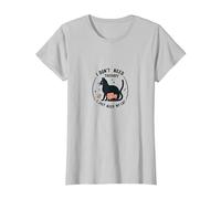 No Necesito Terapia Solo Necesito a mi Gato Amante de Mascotas Divertido Camiseta, Mujer, Plata, XXL