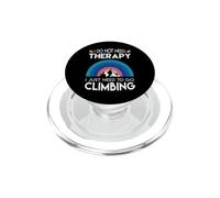 No Necesito Terapia, Solo Necesito IR a Escalada PopSockets PopGrip para MagSafe