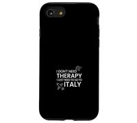 No necesito terapia, solo necesito ir a Italia Carcasa para iPhone SE (2020) / 7 / 8